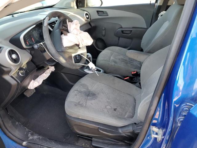 1G1JB5SH9H4100710 - 2017 CHEVROLET SONIC LS 蓝色 照片 7