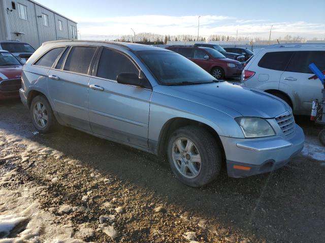 2C8GF68435R543703 - 2005 CHRYSLER PACIFICA TOURING BLUE photo 4