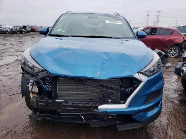 KM8J3CA49LU177962 - 2020 HYUNDAI TUCSON LIMITED BLUE photo 5