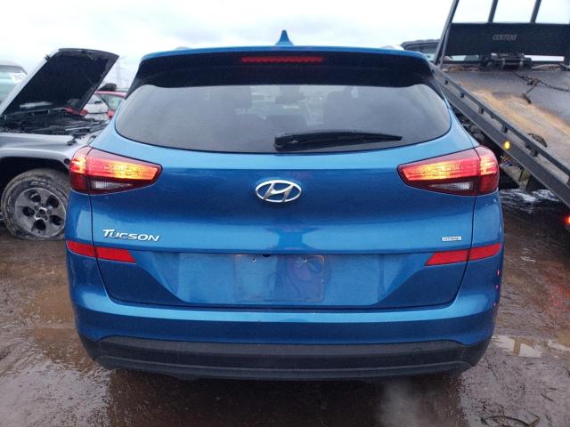 KM8J3CA49LU177962 - 2020 HYUNDAI TUCSON LIMITED BLUE photo 6