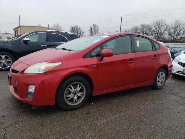 JTDKN3DU3A0242209 - 2010 TOYOTA PRIUS RED photo 1