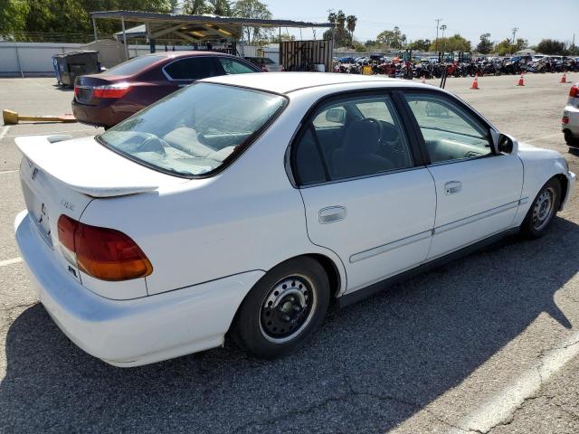 JHMEJ6627VS035904 - 1997 HONDA CIVIC DX WHITE photo 3