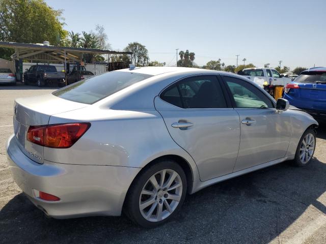 JTHCK262882025142 - 2008 LEXUS IS 250 SILVER photo 3