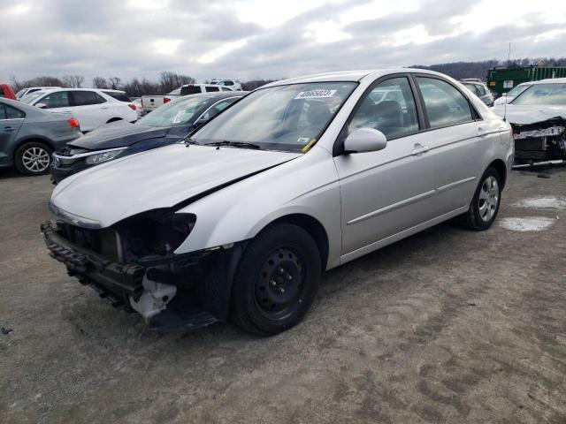 KNAFE222395663064 - 2009 KIA SPECTRA EX SILVER photo 1