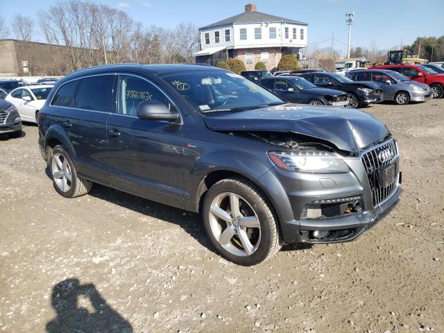 WA1DGAFE9DD008189 - 2013 AUDI Q7 PRESTIGE GRAY photo 4