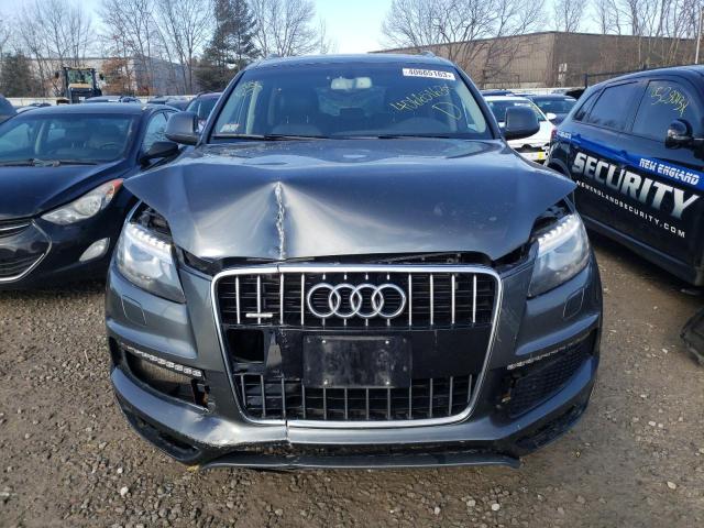 WA1DGAFE9DD008189 - 2013 AUDI Q7 PRESTIGE GRAY photo 5