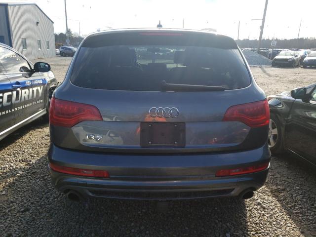 WA1DGAFE9DD008189 - 2013 AUDI Q7 PRESTIGE GRAY photo 6