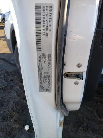 1C4PJMBX3MD118524 - 2021 JEEP CHEROKEE TRAILHAWK თეთრი ფოტო 13