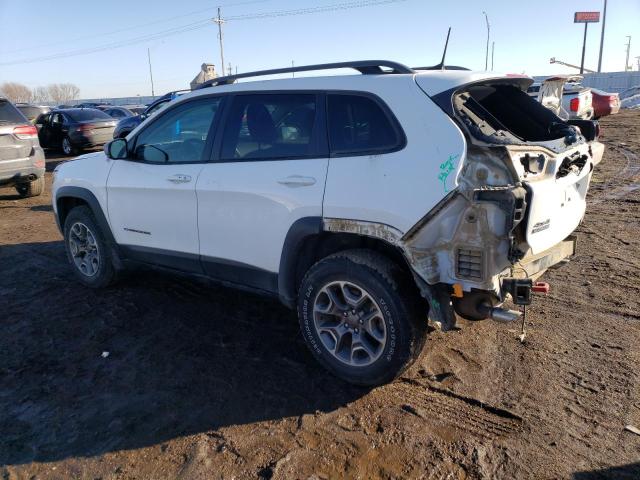 1C4PJMBX3MD118524 - 2021 JEEP CHEROKEE TRAILHAWK WHITE photo 2