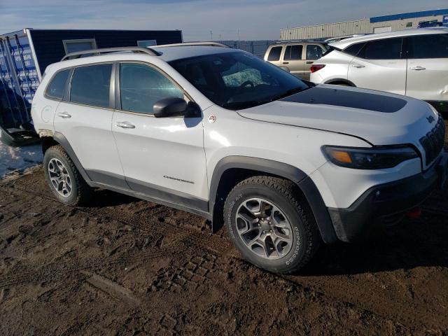 1C4PJMBX3MD118524 - 2021 JEEP CHEROKEE TRAILHAWK WHITE photo 4