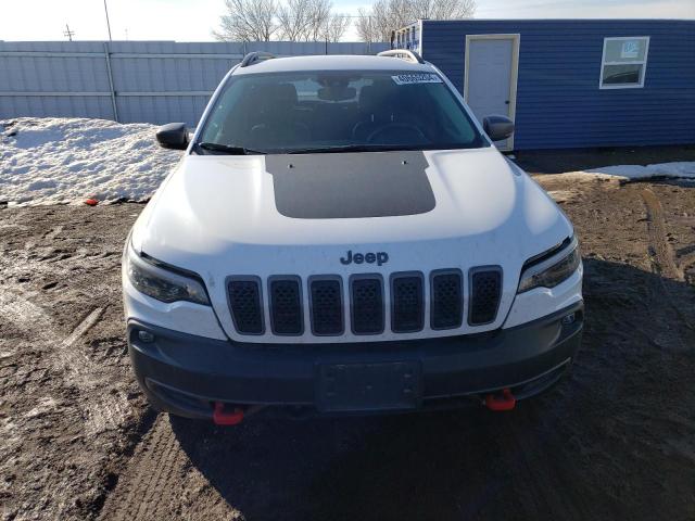 1C4PJMBX3MD118524 - 2021 JEEP CHEROKEE TRAILHAWK თეთრი ფოტო 5