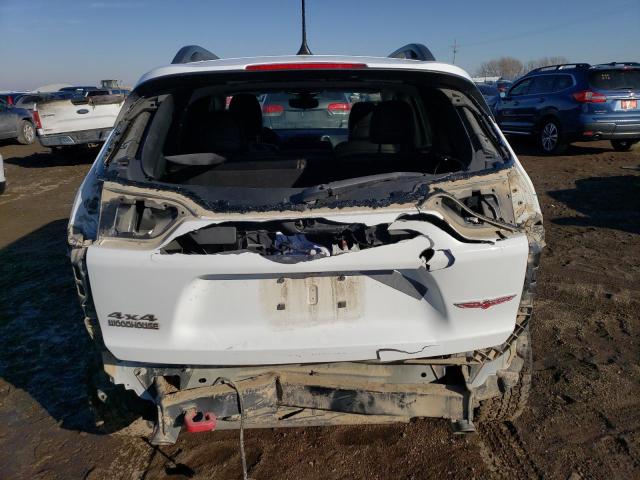 1C4PJMBX3MD118524 - 2021 JEEP CHEROKEE TRAILHAWK WHITE photo 6