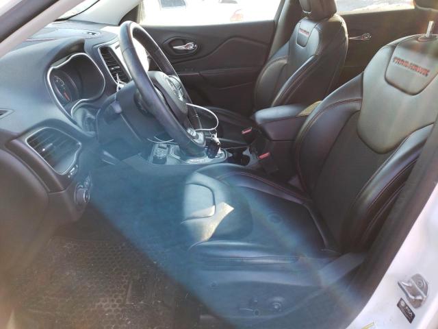 1C4PJMBX3MD118524 - 2021 JEEP CHEROKEE TRAILHAWK თეთრი ფოტო 7