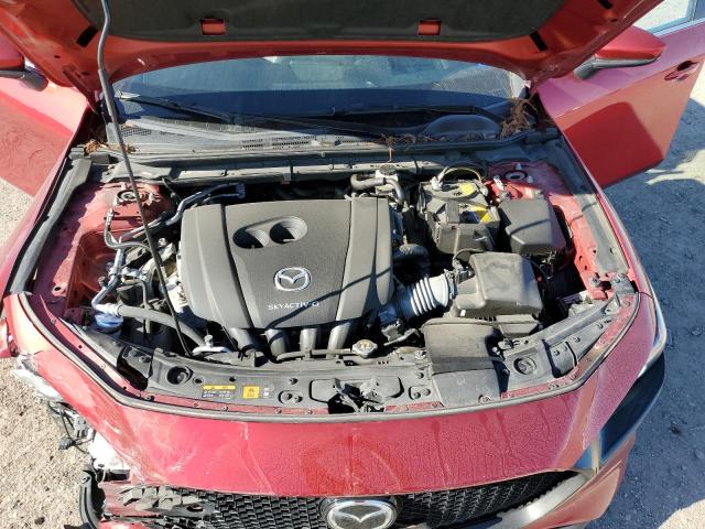 JM1BPAML4M1339634 - 2021 MAZDA 3 PREMIUM RED photo 11