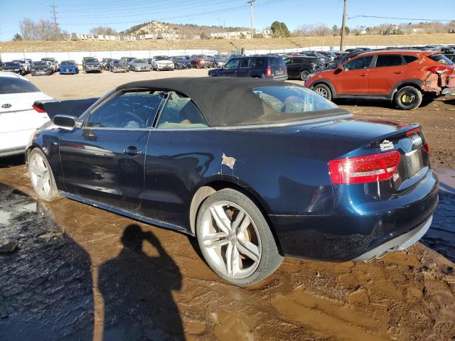 WAUCGAFHXBN008766 - 2011 AUDI S5 PREMIUM PLUS 蓝色 照片 2