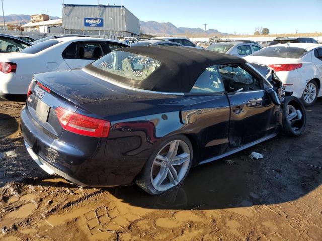 WAUCGAFHXBN008766 - 2011 AUDI S5 PREMIUM PLUS 蓝色 照片 3