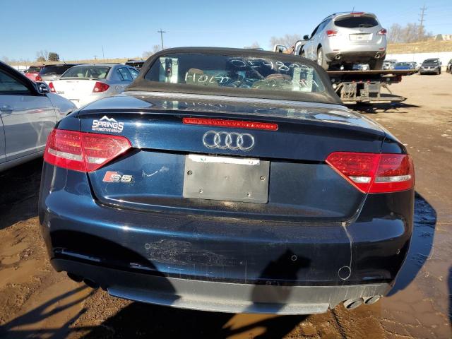 WAUCGAFHXBN008766 - 2011 AUDI S5 PREMIUM PLUS 蓝色 照片 6