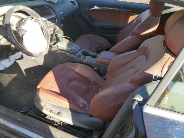 WAUCGAFHXBN008766 - 2011 AUDI S5 PREMIUM PLUS 蓝色 照片 8