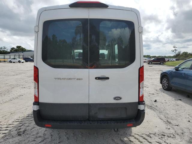 1FTBR1C84PKA82433 - 2023 FORD TRANSIT T-250 WHITE photo 6