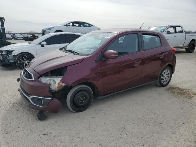 ML32A4HJ6HH012180 - 2017 MITSUBISHI MIRAGE SE MAROON photo 1