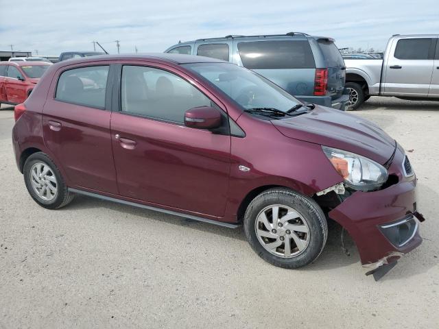 ML32A4HJ6HH012180 - 2017 MITSUBISHI MIRAGE SE MAROON photo 4