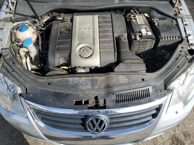 WVWFA71F58V009455 - 2008 VOLKSWAGEN EOS LUX 银色 照片 11