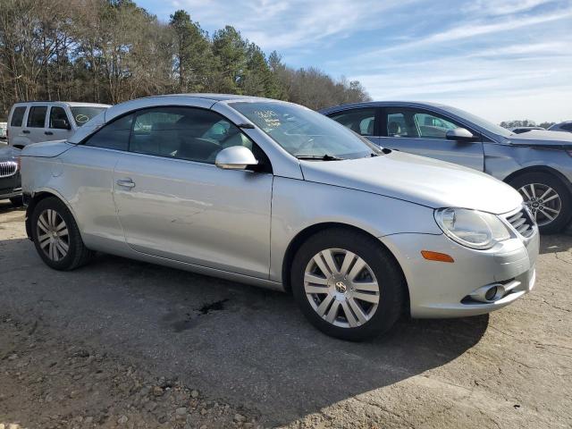 WVWFA71F58V009455 - 2008 VOLKSWAGEN EOS LUX 银色 照片 4