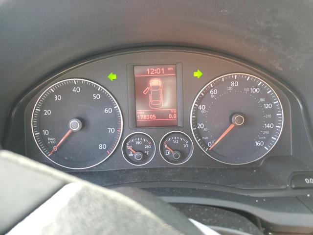 WVWFA71F58V009455 - 2008 VOLKSWAGEN EOS LUX 银色 照片 9