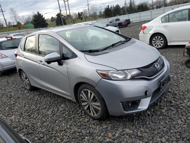 JHMGK5H73HS016540 - 2017 HONDA FIT EX SILVER photo 4