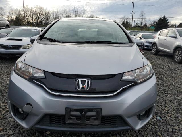 JHMGK5H73HS016540 - 2017 HONDA FIT EX SILVER photo 5