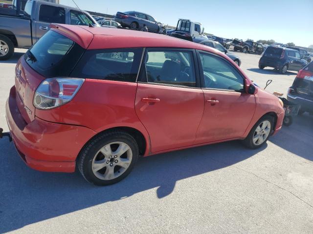 2T1KR32E96C567167 - 2006 TOYOTA COROLLA MA XR RED photo 3