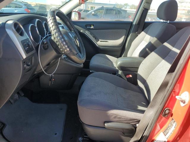 2T1KR32E96C567167 - 2006 TOYOTA COROLLA MA XR RED photo 7