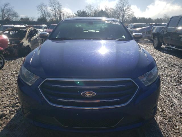 1FAHP2F80DG189078 - 2013 FORD TAURUS LIMITED BLUE photo 5