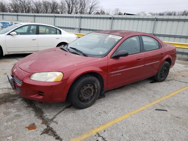 1B3EJ46X41N570362 - 2001 DODGE STRATUS SE RED photo 1