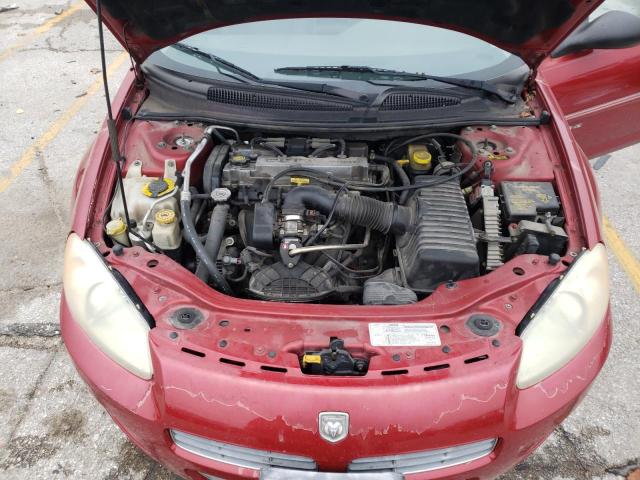 1B3EJ46X41N570362 - 2001 DODGE STRATUS SE RED photo 11