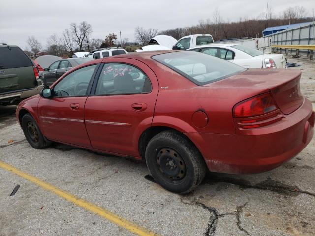 1B3EJ46X41N570362 - 2001 DODGE STRATUS SE RED photo 2