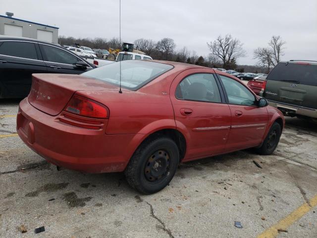 1B3EJ46X41N570362 - 2001 DODGE STRATUS SE RED photo 3