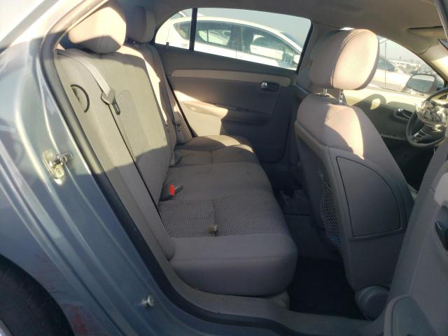 1G1ZH57B69F146605 - 2009 CHEVROLET MALIBU 1LT Turkusowy zdjęcie 10