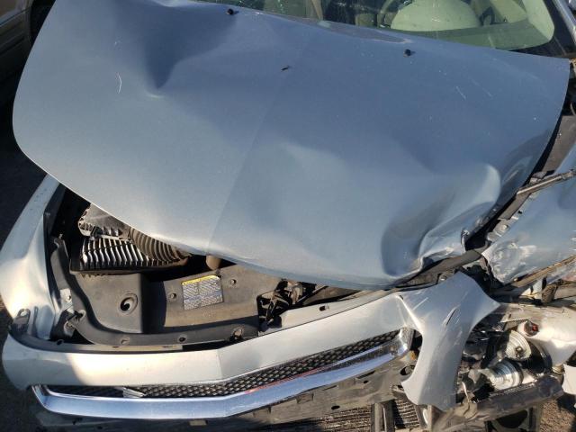 1G1ZH57B69F146605 - 2009 CHEVROLET MALIBU 1LT Turkusowy zdjęcie 11