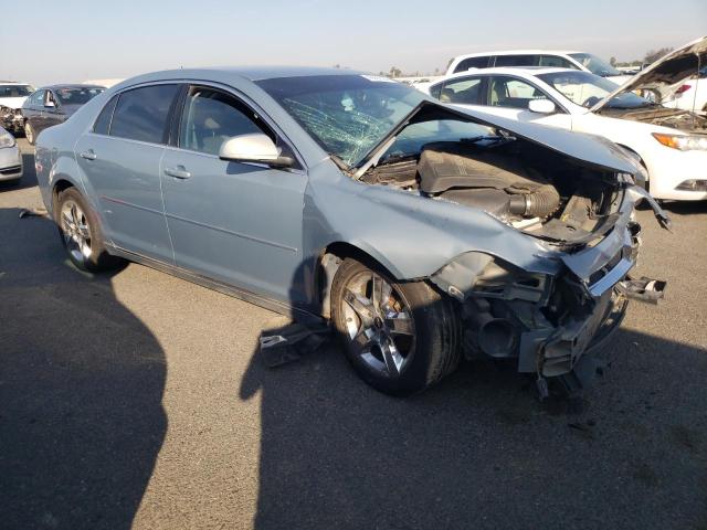 1G1ZH57B69F146605 - 2009 CHEVROLET MALIBU 1LT Turkusowy zdjęcie 4