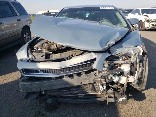 1G1ZH57B69F146605 - 2009 CHEVROLET MALIBU 1LT Turkusowy zdjęcie 5