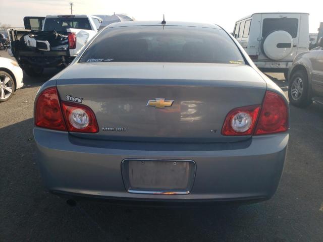 1G1ZH57B69F146605 - 2009 CHEVROLET MALIBU 1LT Turkusowy zdjęcie 6