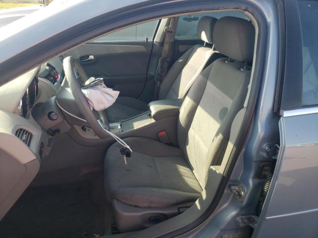 1G1ZH57B69F146605 - 2009 CHEVROLET MALIBU 1LT Turkusowy zdjęcie 7