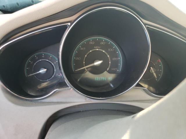 1G1ZH57B69F146605 - 2009 CHEVROLET MALIBU 1LT Turkusowy zdjęcie 9