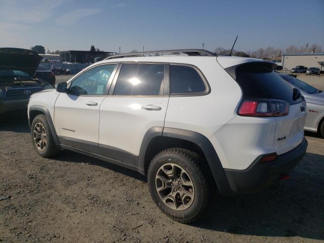 1C4PJMBX0LD651686 - 2020 JEEP CHEROKEE TRAILHAWK WHITE photo 2