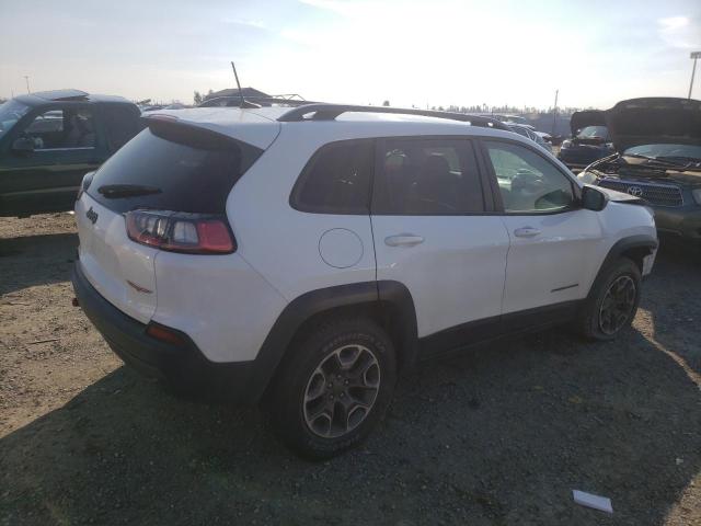 1C4PJMBX0LD651686 - 2020 JEEP CHEROKEE TRAILHAWK WHITE photo 3