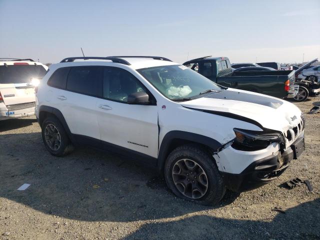 1C4PJMBX0LD651686 - 2020 JEEP CHEROKEE TRAILHAWK 白色 照片 4