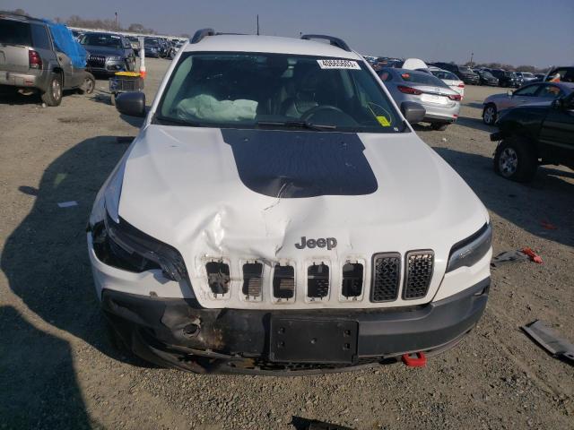 1C4PJMBX0LD651686 - 2020 JEEP CHEROKEE TRAILHAWK 白色 照片 5