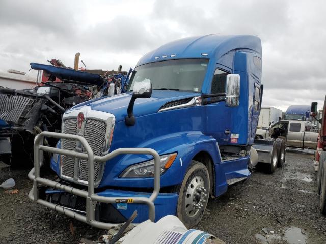 1XKYD49X7PJ238256 - 2023 KENWORTH CONSTRUCTI T680 BLUE photo 2