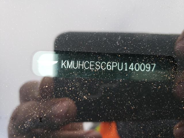 KMUHCESC6PU140097 - 2023 GENESIS GV80 BASE SILVER photo 12